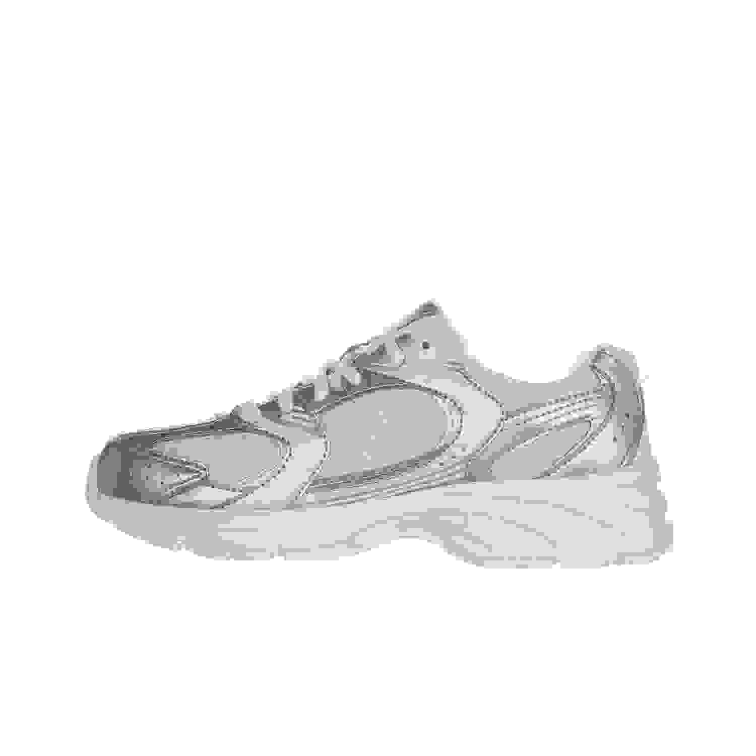 New Balance 530 Grade School Girls' "Pink Chrome" Shoe